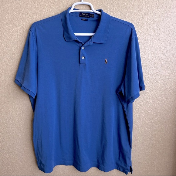 Polo Ralph Lauren Custom Fit Short Sleeve Polo - Picture 2 of 9